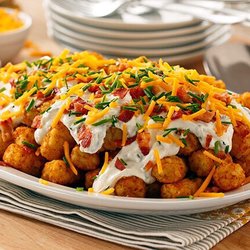 Big Daddy's Ribs & Wings - Super tots