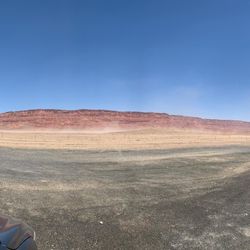 Vermilion Cliffs National Monument - It was so windy