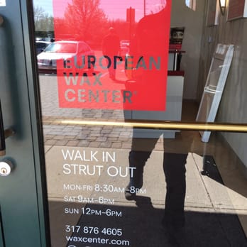 European Wax Center - "Walk in...Strut out" I love that! - Waxing Near Me - Indianapolis, Indiana European Wax Center - "Walk in...Strut out" I love that! - Waxing Near Me - Indianapolis, Indiana