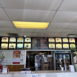 Mandarin Wok - Ordering area