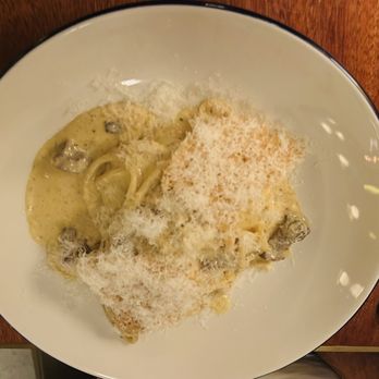 Milton's American Trattoria - Bucatini Carbonara - Italian Near Me - Houston, Texas Milton's American Trattoria - Bucatini Carbonara - Italian Near Me - Houston, Texas