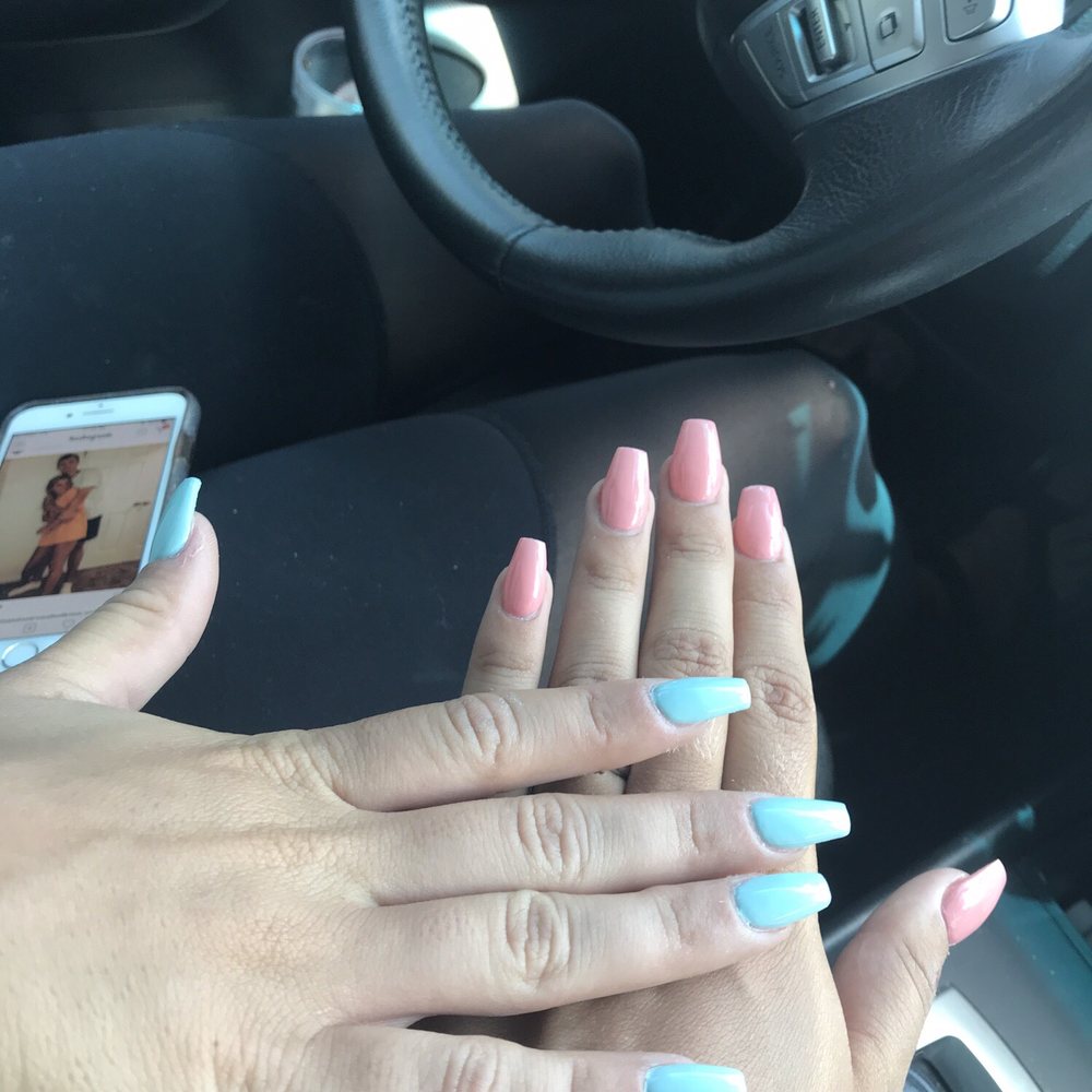Tlc Nails & Spa - My friend and i's nails - Nail Salons Near Me - Winter Garden, Florida