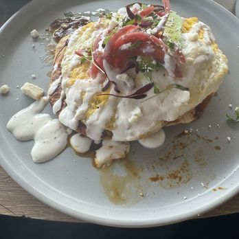 Born & Bred - Short Rib Chilaquiles - Breakfast & Brunch Near Me - Chandler, Arizona Born & Bred - Short Rib Chilaquiles - Breakfast & Brunch Near Me - Chandler, Arizona