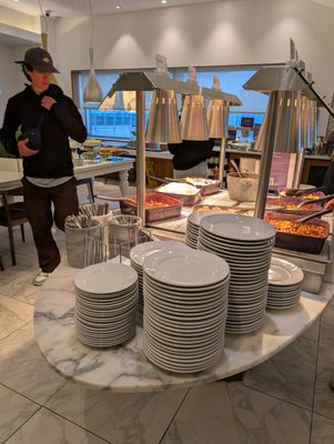 No1 Lounge at Heathrow Airport Terminal 3 by null