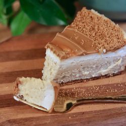 Kyle’s Cakes N’at - Biscoff Cookie Butter Cheesecake