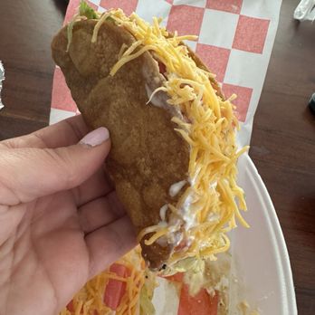 Tio Fun Mexican Munchies - Ground beef taco with a hard shell - Mexican Near Me - Nashville, Tennessee Tio Fun Mexican Munchies - Ground beef taco with a hard shell - Mexican Near Me - Nashville, Tennessee