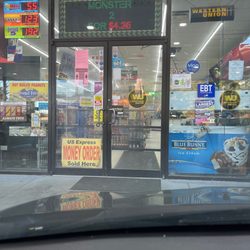 Quick Mart - Front entrance