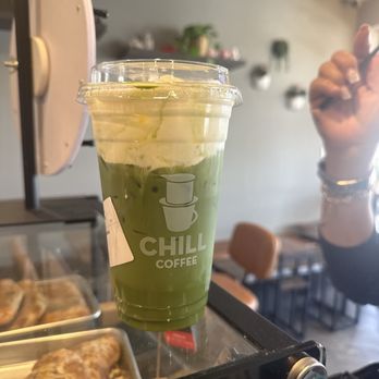 Chill Coffee - Matcha - Coffee & Tea Near Me - Westminster, California