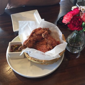 Enthaice Thai Kitchen - Chicken wings! - Thai Near Me - Astoria, New York