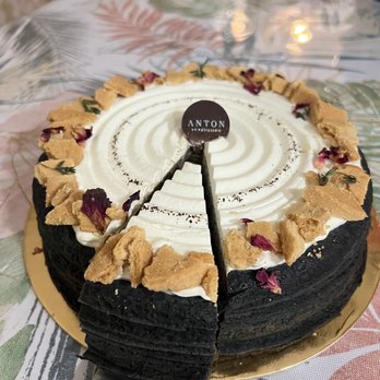 Anton - Hojicha Mille Crpes - 7.5 Inch - Bakeries Near Me - San Jose, California