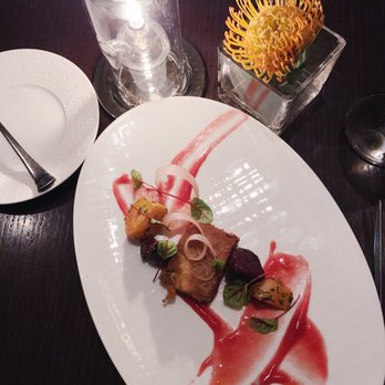 Deuxave - Crispy Pave Duck Confit - New American Near Me - Boston, Massachusetts