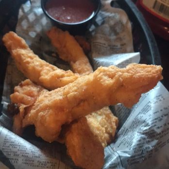 A J O'Brady's - Chicken fingers? Wasn't a fan. - Irish Near Me - Menomonee Falls, Wisconsin