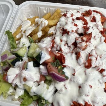 Al Kababi - Chicken gyro platter - Barbeque Near Me - Farmingdale, New York