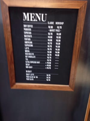 Menu photo 5 La Colombe Washington, DC, DC