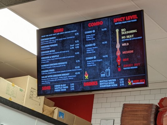 Menu photo 6 Hangry Joe's Hot Chicken Herndon, VA Menu photo 6 Hangry Joe's Hot Chicken Herndon, VA