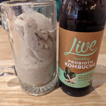 Rawtopia - Root beer float - Burgers Near Me - Millcreek, Utah Rawtopia - Root beer float - Burgers Near Me - Millcreek, Utah
