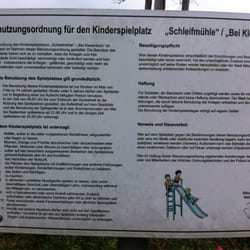 Spielplatz Schleifmühle