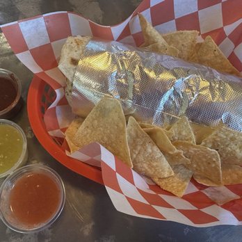Jim & Rob's Fresh Grill - Asada burrito. - American Near Me - Ojai, California Jim & Rob's Fresh Grill - Asada burrito. - American Near Me - Ojai, California