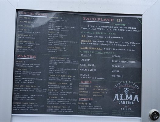 Alma Cantina by null