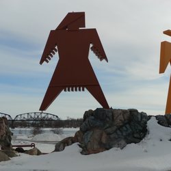 Keelboat Park - Bismarck's Keelboat Park