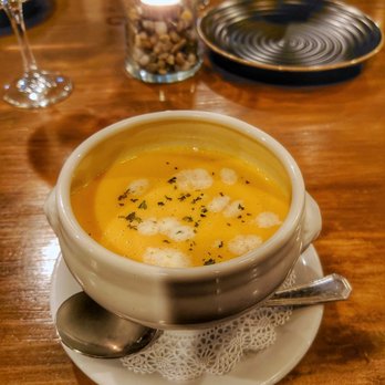 Wa-Dining SUYA - Tomato cream soup - Japanese Near Me - Torrance, California Wa-Dining SUYA - Tomato cream soup - Japanese Near Me - Torrance, California