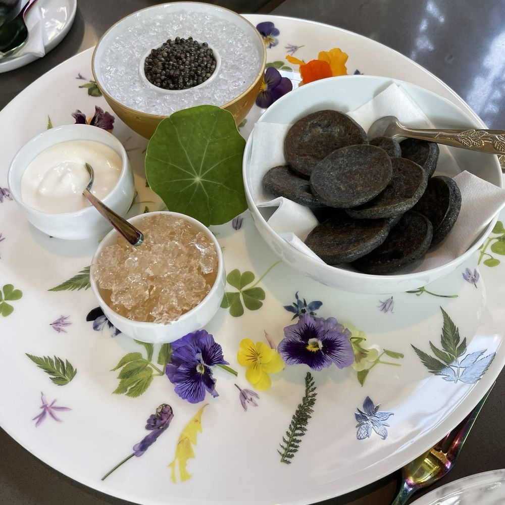 Grange Hall - Caviar and crème fraiche - Home Decor Near Me - Dallas, Texas Grange Hall - Caviar and crème fraiche - Home Decor Near Me - Dallas, Texas