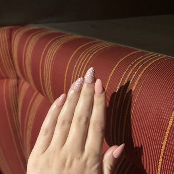 D & D Nails Spa - Full set gel nails with designs - Nail Salons Near Me - Savannah, Georgia