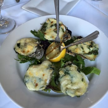 La Te Da Restaurant - Baked mussels - New American Near Me - Key West, Florida La Te Da Restaurant - Baked mussels - New American Near Me - Key West, Florida