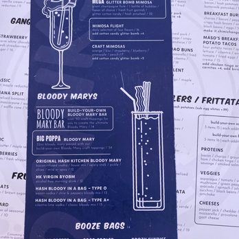 Hash Kitchen - Drink menu - New American Near Me - Gilbert, Arizona Hash Kitchen - Drink menu - New American Near Me - Gilbert, Arizona