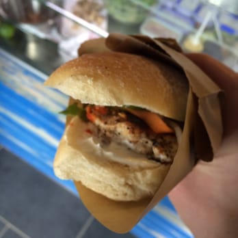 Gannet and Guga - Chicken banh mi - Vietnamese Near Me - Edinburgh, EDH