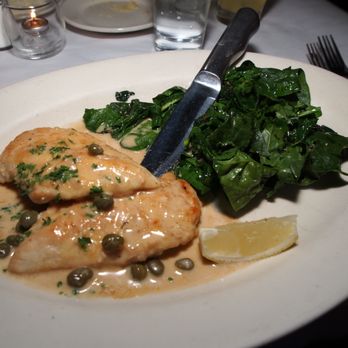 Francesca's Amici - Pollo Limone. - Italian Near Me - Elmhurst, Illinois