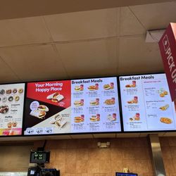 Tim Hortons - Menu - 9/2026