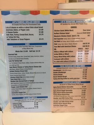 Menu photo 3 Lic's Deli & Ice Cream Newburgh, IN Menu photo 3 Lic's Deli & Ice Cream Newburgh, IN
