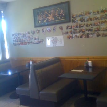 Iron Chef - booths - Chinese Near Me - Queen Creek, Arizona