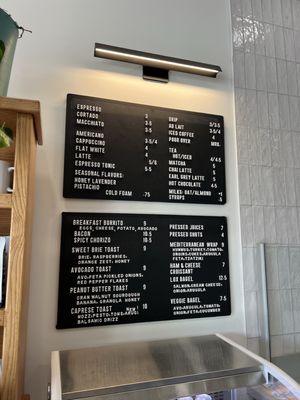 Menu photo 2 Aveley Farms Coffee Roasters Timonium, MD