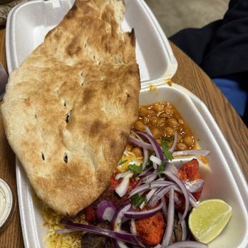 Kabobistan - Combo Kabob A - Combo Chicken & Lamb - Afghan Near Me - Annandale, Virginia