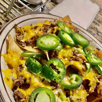 Smiling Faces - Amazing Nachos!! Jalapeños were fresh and chilled! - New American Near Me - Las Vegas, New Mexico
