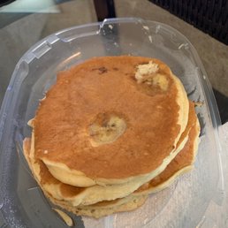 Strawberry Banana Pancakes. Does that look like Strawberry Banana Pancakes??!! I'm puke try even give that to my dog Strawberry Banana Pancakes. Does that look like Strawberry Banana Pancakes??!! I'm puke try even give that to my dog