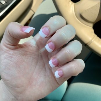 Bling Nail Salon - My French tips - Nail Salons Near Me - Dallas, Texas