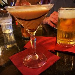 Godiva chocolate martini