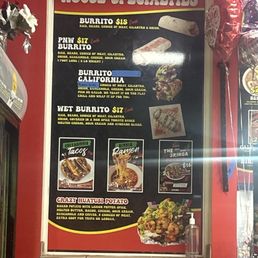 House specialties.