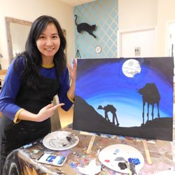 Lucky Cat Social Art - We hope to spark your creativity with our projects! We encourage it, in fact!