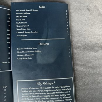 Kingfisher Seafood - Menu - Seafood Near Me - Fairhope, Alabama Kingfisher Seafood - Menu - Seafood Near Me - Fairhope, Alabama