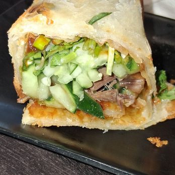 Dumpling U - Beef roll  Tastey full of different "Taste" ziggy, taggy, flacky - Dim Sum Near Me - Stockton, California