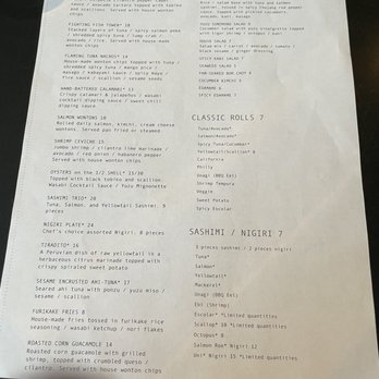 Fighting Fish - Sushi Bars Near Me - Richmond, Virginia