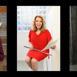 Aaron Gang Photography - Susan Levitin, flutist
