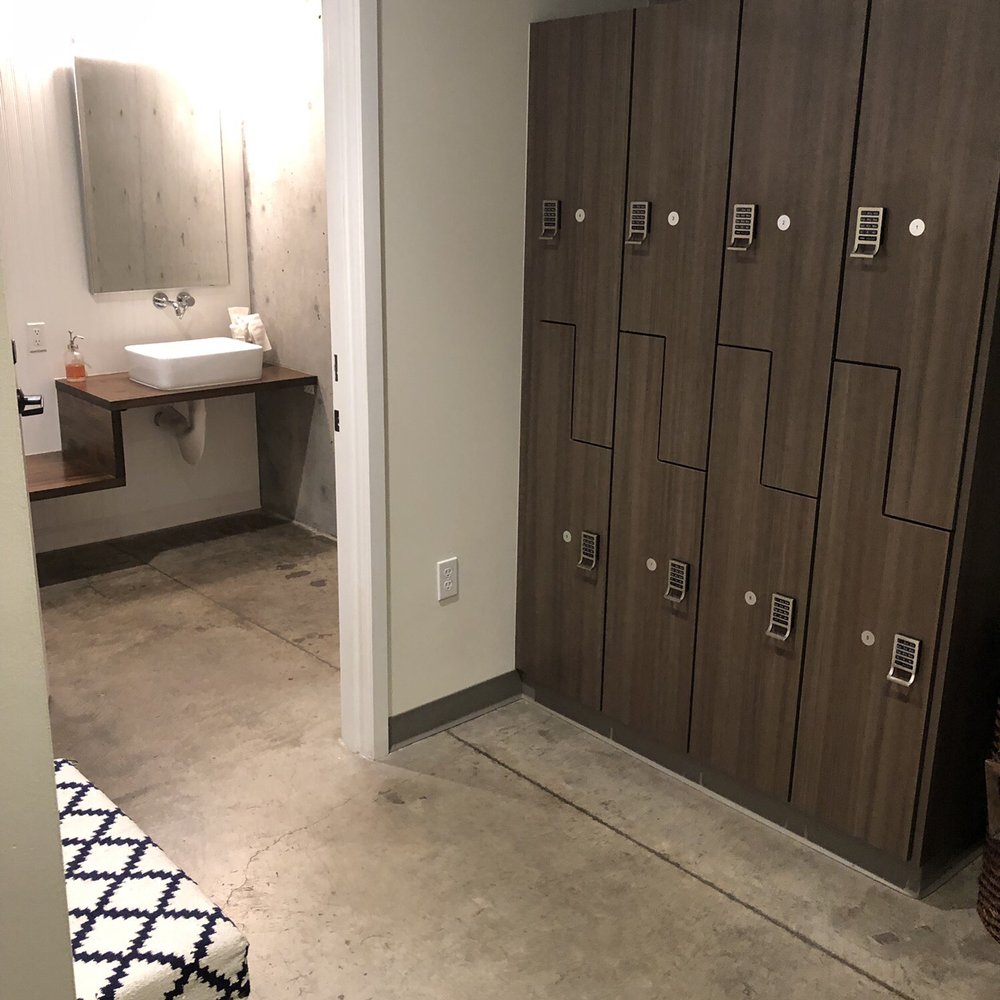 Recoop Spa - Locker & changing area - Massage Near Me - Bellevue, Washington