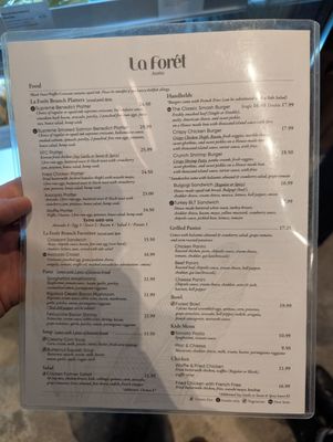Menu photo 2 La Foret Coquitlam, BC