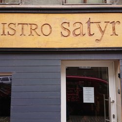 Bistro Satyr - Exteriér