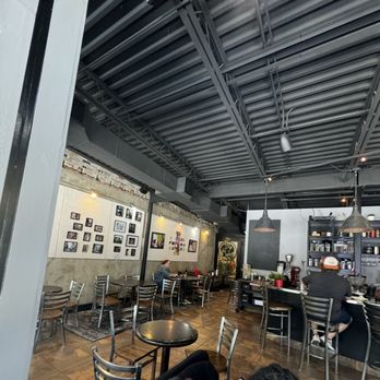 Ybor City Coffee and Tea - Indoor nice and spacious - Coffee Roasteries Near Me - Tampa, Florida Ybor City Coffee and Tea - Indoor nice and spacious - Coffee Roasteries Near Me - Tampa, Florida